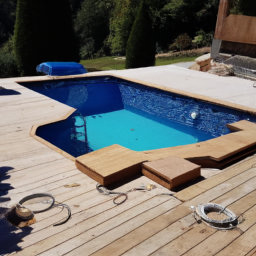 Fourniture et pose de liner pour piscine : conseils pour choisir le bon matériau Talant